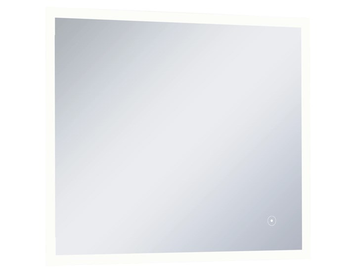 vidaXL Lustro łazienkowe z LED i czujnikiem dotykowym, 60x50 cm Prostokątne Kategoria Lustra