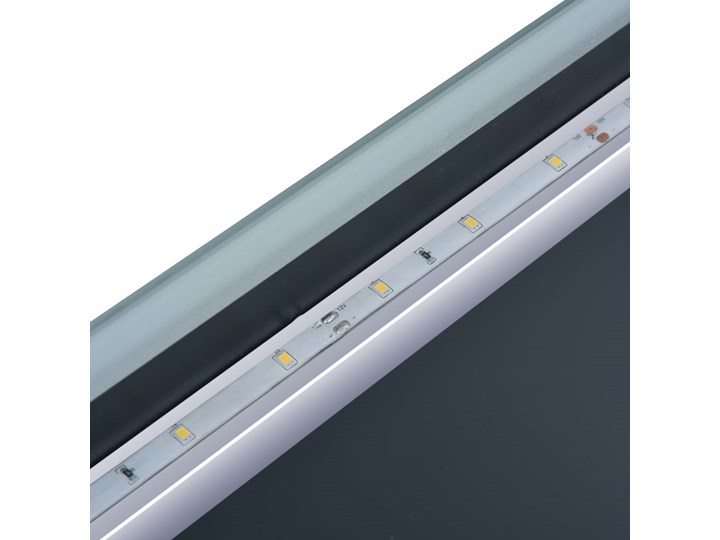 vidaXL Lustro łazienkowe z LED i czujnikiem dotykowym, 80x60 cm Kategoria Lustra Prostokątne Pomieszczenie Łazienka