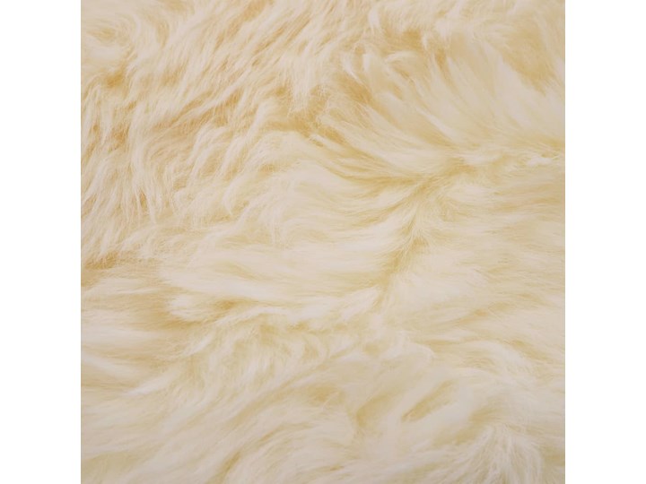 vidaXL Dywanik ze skóry owczej, 60 x 90 cm, biały Dywaniki 60x90 cm Wełna Dywany Skóra Nieregularny Kategoria Dywany
