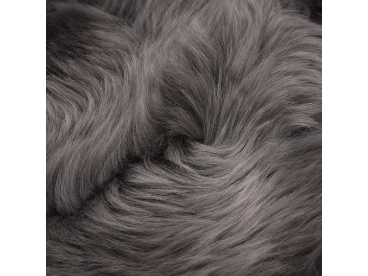 vidaXL Dywanik ze skóry owczej, 60 x 180 cm, jasnoszary Wełna Kategoria Dywany Skóra Dywaniki Nieregularny 60x180 cm Dywany Pomieszczenie Salon