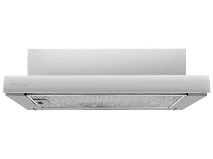 vidaXL Okap kuchenny do zabudowy, 480 m³/h, aluminium, stal nierdzewna Okap przyścienny Okap do zabudowy Kategoria Okapy