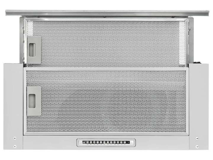 vidaXL Okap kuchenny do zabudowy, 480 m³/h, aluminium, stal nierdzewna Kategoria Okapy Okap do zabudowy Okap przyścienny Kolor Szary