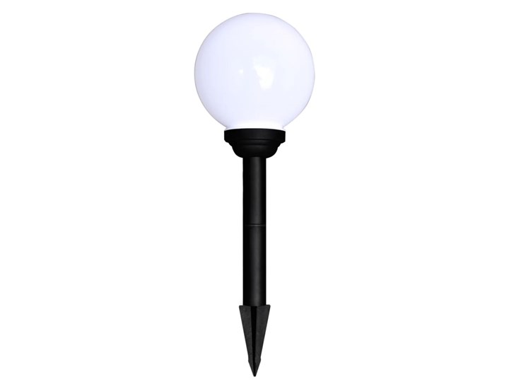 vidaXL Lampy do oświetlenia ścieżki, 6 szt, LED, 20 cm, ze szpikulcami Lampa LED Lampa solarna Kategoria Lampy ogrodowe