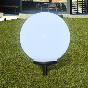vidaXL Lampy do oświetlenia ścieżki, 2 szt., LED, 40 cm, z kołkami