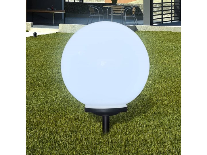 vidaXL Lampy do oświetlenia ścieżki, 2 szt., LED, 40 cm, z kołkami Kategoria Lampy ogrodowe Lampa solarna Lampa LED Kolor Czarny