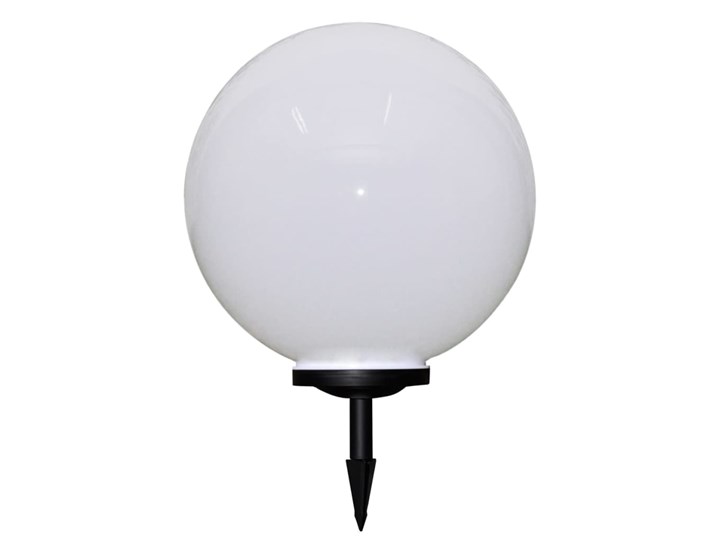 vidaXL Lampy do oświetlenia ścieżki, 2 szt, LED, 50 cm, ze szpikulcami Kategoria Lampy ogrodowe Lampa LED Lampa solarna Kolor Biały
