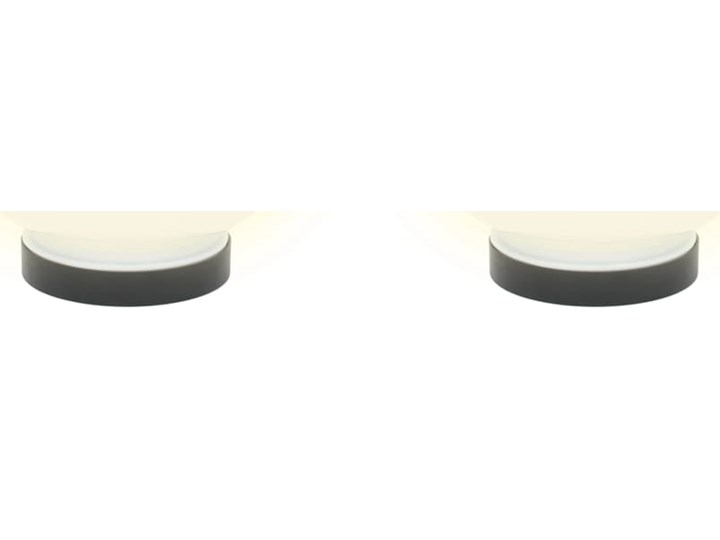 vidaXL Lampy ogrodowe LED, 4 szt., kuliste, 20 cm, PMMA Lampa stojąca Kolor Biały