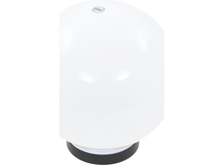 vidaXL Lampy ogrodowe LED, 4 szt., kuliste, 20 cm, PMMA Lampa stojąca Kolor Biały