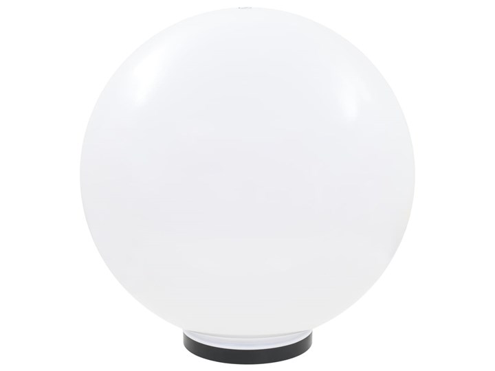 vidaXL Lampy ogrodowe LED, 2 szt., kuliste, 50 cm, PMMA Lampa stojąca Kolor Biały
