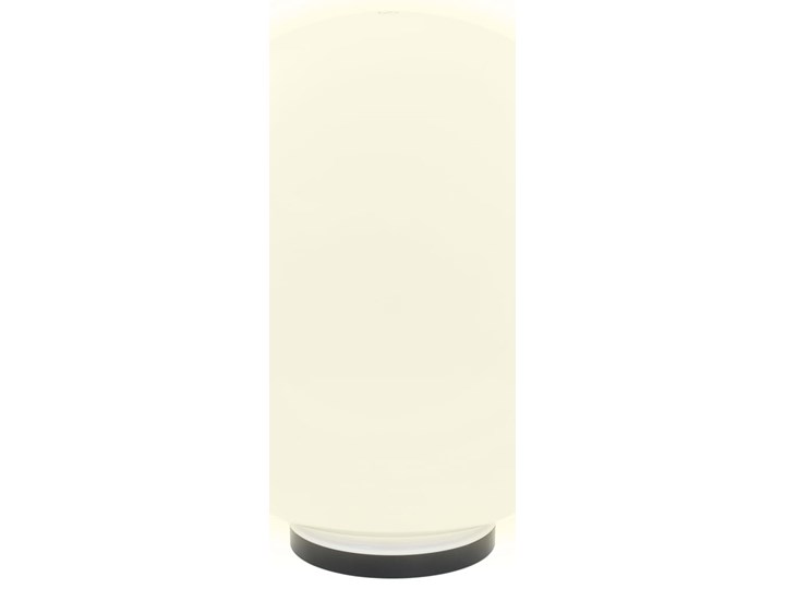 vidaXL Lampy ogrodowe LED, 2 szt., kuliste, 50 cm, PMMA Lampa stojąca Kolor Biały