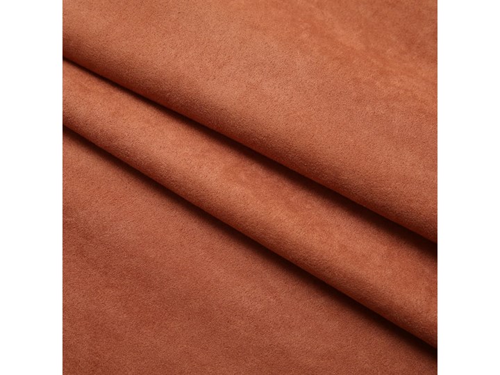 vidaXL Zasłony zaciemniające z haczykami, 2 szt., rdzawe, 140x225 cm Zasłona zaciemniająca Poliester Pomieszczenie Salon Typ Zasłony gotowe