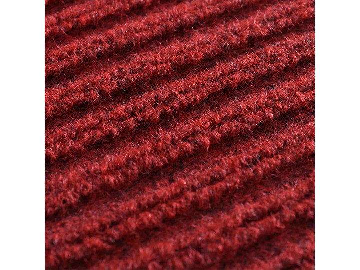 vidaXL Wycieraczka, czerwona, 120 x 220 cm, PVC Kolor Czerwony