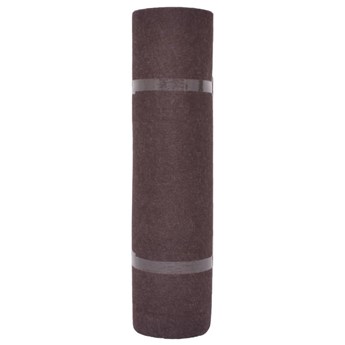 vidaXL Wykładzina targowa, prążkowana, 1,2x10 m, brązowa