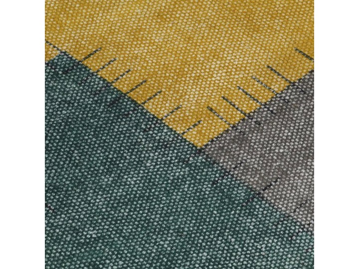 vidaXL Ręcznie tkany kilim, bawełna, 160x230 cm, z nadrukiem, kolorowy Dywaniki Dywany Prostokątny Pomieszczenie Salon Pomieszczenie Sypialnia