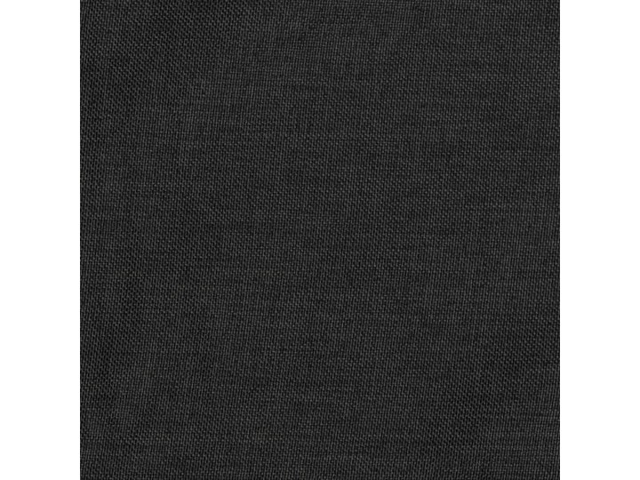 vidaXL Zasłony stylizowane na lniane, 2 szt., antracyt, 140x175 cm Len Zasłona zaciemniająca Poliester Typ Zasłony gotowe Pomieszczenie Salon