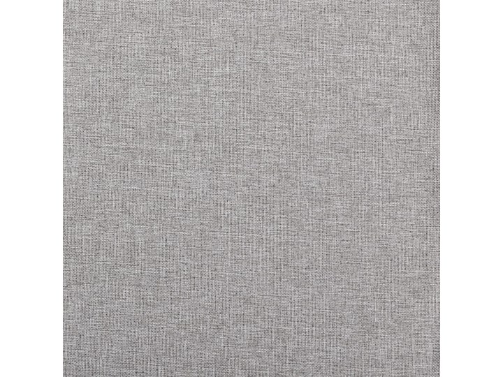 vidaXL Zasłony stylizowane na lniane, 2 szt., szare, 140x225 cm Len Poliester Zasłona zaciemniająca Typ Zasłony gotowe