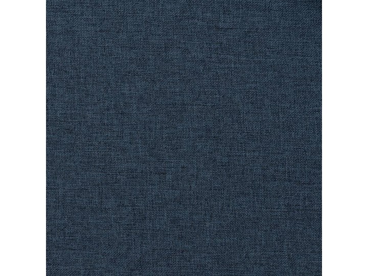vidaXL Zasłony stylizowane na lniane, 2 szt., niebieskie, 140x245 cm Zasłona zaciemniająca Len Poliester Pomieszczenie Salon