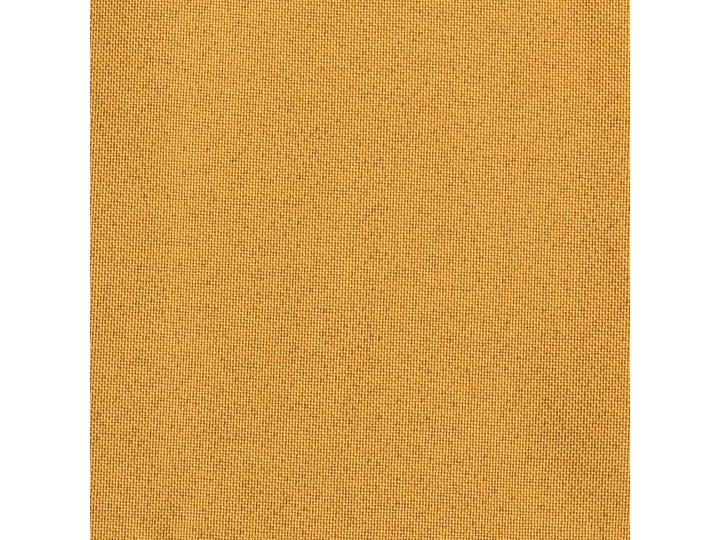 vidaXL Zasłony stylizowane na lniane, 2 szt., żółte, 140x245 cm Zasłona zaciemniająca Typ Zasłony gotowe Poliester Len Pomieszczenie Sypialnia
