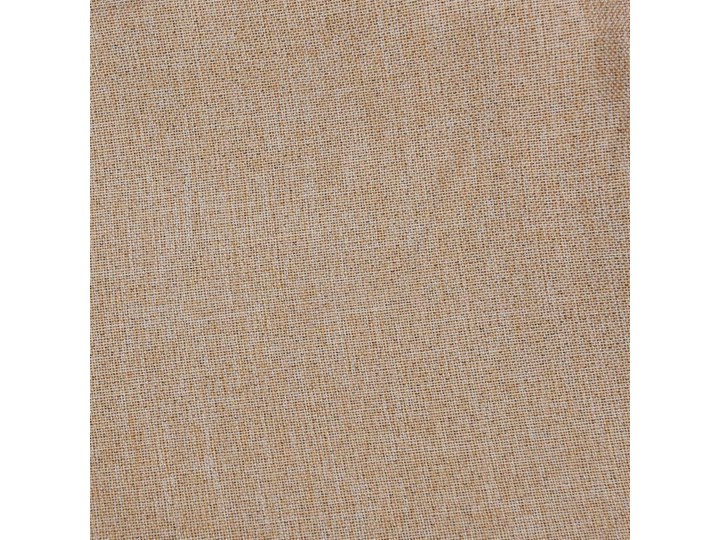 vidaXL Zasłony stylizowane na lniane, 2 szt., beżowe, 140x225 cm Len Poliester Zasłona zaciemniająca Kolor Beżowy Pomieszczenie Salon