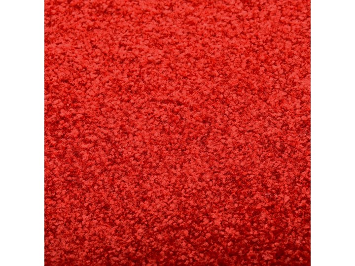 vidaXL Wycieraczka z możliwością prania, czerwona, 60 x 90 cm Kolor Czerwony Tworzywo sztuczne Kategoria Wycieraczki
