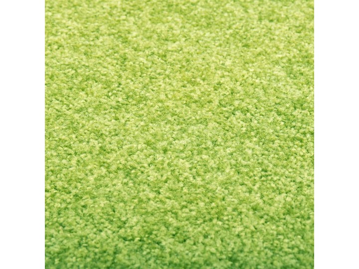 vidaXL Wycieraczka z możliwością prania, zielona, 60 x 90 cm Tworzywo sztuczne Kolor Zielony