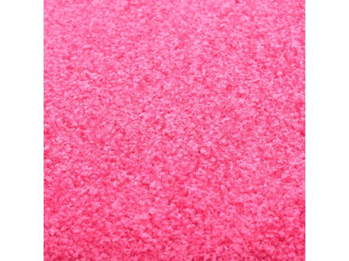 vidaXL Wycieraczka z możliwością prania, różowa, 90 x 150 cm Tworzywo sztuczne Kolor Różowy Kategoria Wycieraczki