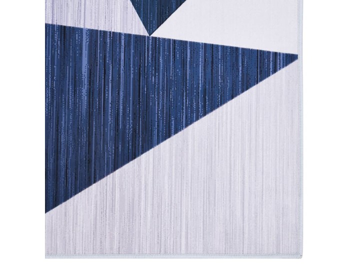 vidaXL Dywan z nadrukiem, wielokolorowy, 120x160 cm, tkanina Prostokątny Poliester Dywany Bawełna Kolor