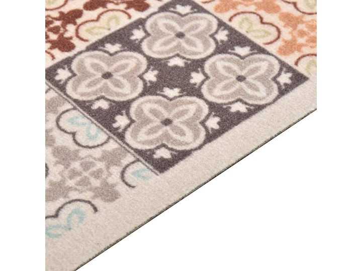 vidaXL Kuchenny dywanik podłogowy Mosaic Colour, 60x180 cm Wzór Z nadrukiem Prostokątny Dywany Syntetyk Dywaniki Pomieszczenie Kuchnia