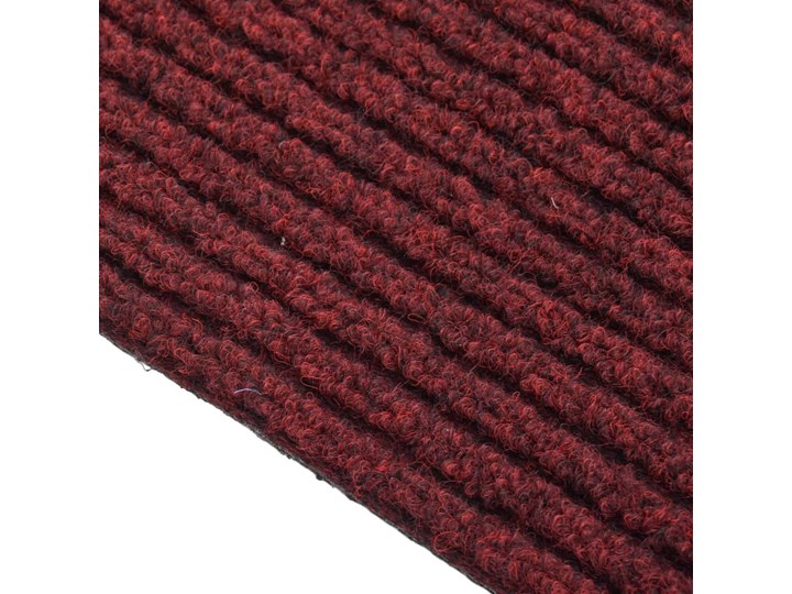 vidaXL Dywanik pochłaniający zabrudzenia, 100x200 cm, bordowy Dywany Dywaniki Syntetyk Wełna Prostokątny Pomieszczenie Przedpokój Kategoria Dywany