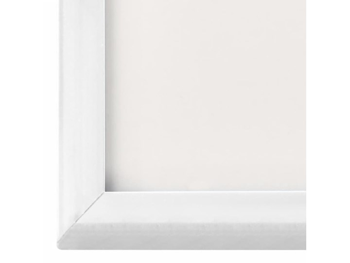 vidaXL Ramki na zdjęcia, 3 szt., ścienne lub stojące, 40x50 cm, MDF Stojak na zdjęcia Drewno Tworzywo sztuczne Pomieszczenie Sypialnia
