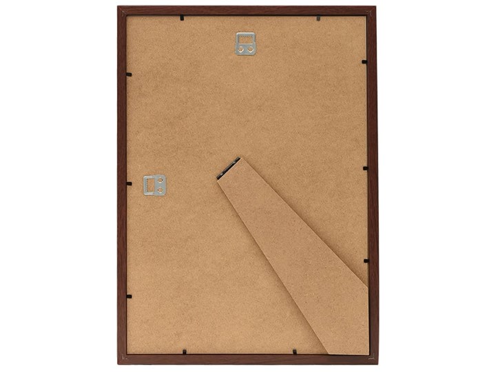 vidaXL Ramki na zdjęcia, 3 szt., ścienne lub stojące, 50x70 cm, MDF Drewno Pomieszczenie Salon Stojak na zdjęcia Tworzywo sztuczne Kategoria Ramy i ramki na zdjęcia