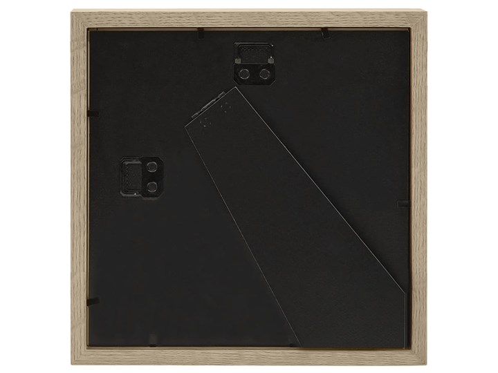 vidaXL Ramki 3D na zdjęcia 13x13 cm, 5 szt., ciemne drewno, 23x23 cm Kategoria Ramy i ramki na zdjęcia Stojak na zdjęcia Tworzywo sztuczne Pomieszczenie Sypialnia