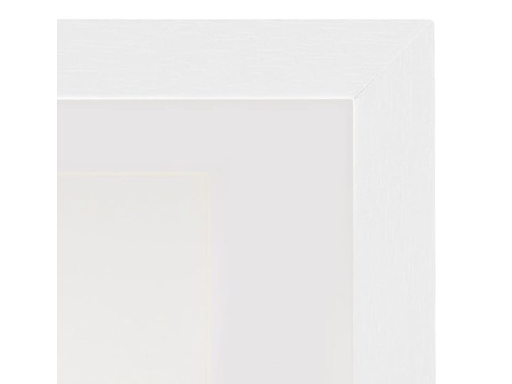 vidaXL Ramki 3D na zdjęcia 20x20 cm, 3 szt., białe, 28x28 cm Pomieszczenie Salon Stojak na zdjęcia Tworzywo sztuczne Drewno Kolor Biały