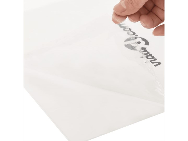 vidaXL Ramki 3D na zdjęcia 20x20 cm, 5 szt., białe, 28x28 cm Stojak na zdjęcia Tworzywo sztuczne Drewno Kolor Biały