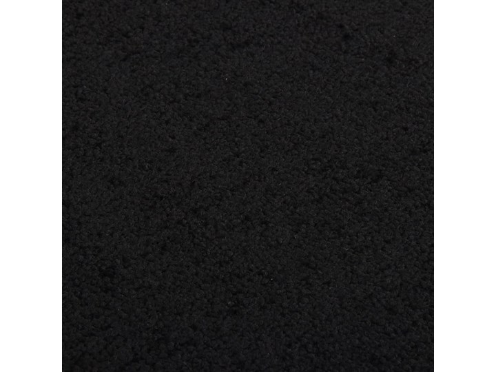 vidaXL Wycieraczka, czarna, 80 x 120 cm Tworzywo sztuczne Kolor Czarny