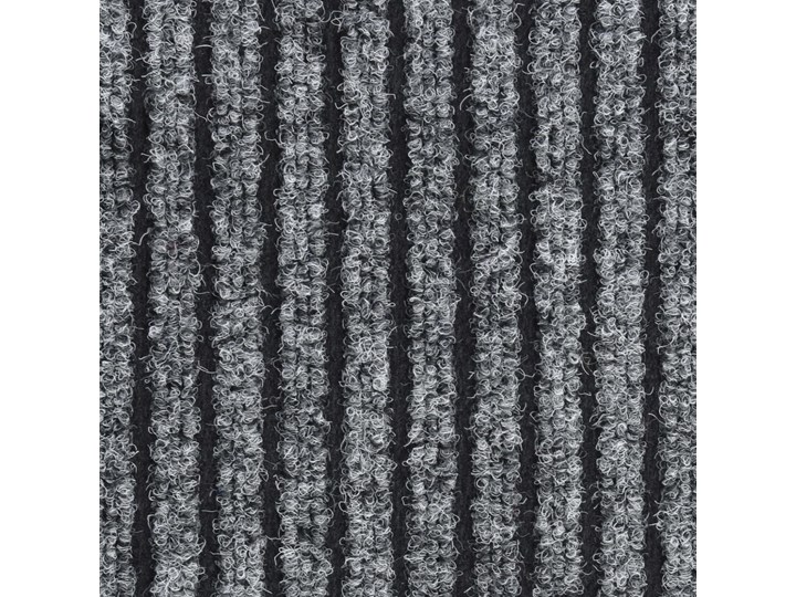 vidaXL Wycieraczka, prążkowana, szara, 80 x 120 cm Kategoria Wycieraczki