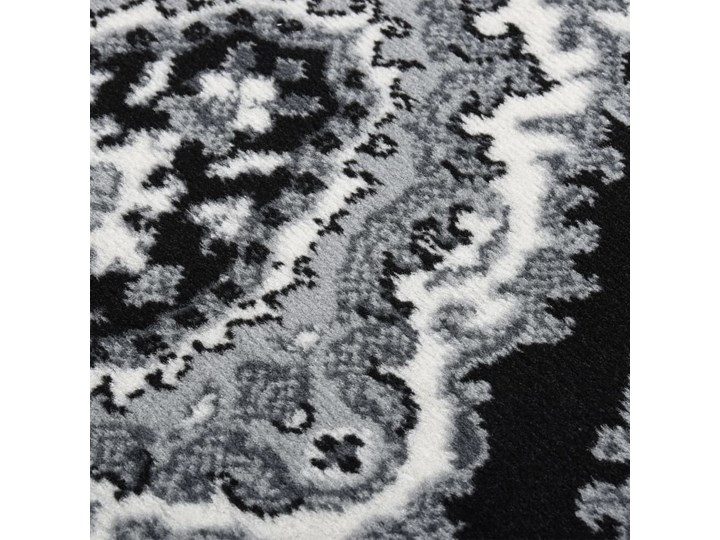 vidaXL Chodnik dywanowy, BCF, czarny, 100x150 cm Prostokątny Dywany Kategoria Dywany Syntetyk Chodniki Pomieszczenie Przedpokój