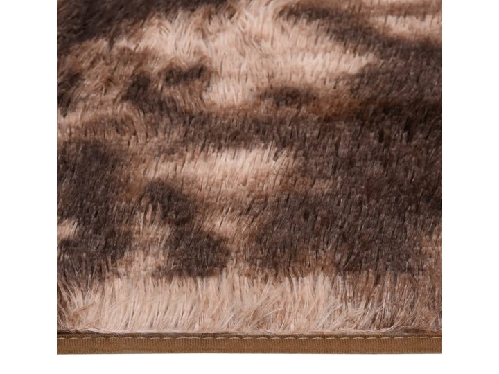 vidaXL Dywan shaggy, kolor taupe, 200 x 140 cm Poliester Dywany Prostokątny 140x200 cm Kategoria Dywany Kolor Brązowy