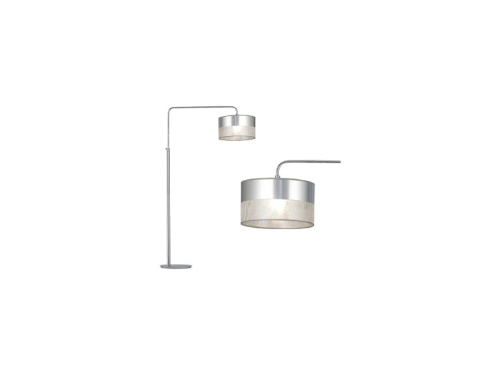 Nowoczesna Lampa Podłogowa Amelia 2 Argon 132 Chrom Lampy