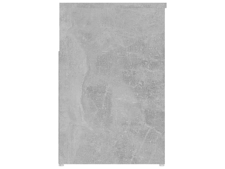 vidaXL Ławka z miejscem na buty, szara, 80x30x45 cm, płyta wiórowa Płyta laminowana Płyta MDF Szerokość 80 cm Płyta meblowa Głębokość 30 cm Kolor Szary