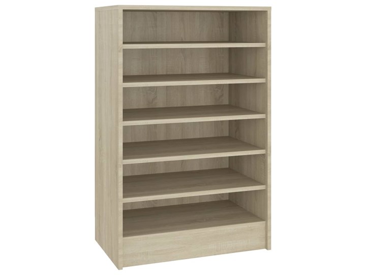 vidaXL Szafka na buty, kolor dąb sonoma, 60x35x92 cm, płyta wiórowa Płyta MDF Płyta laminowana Drewno Płyta meblowa Głębokość 35 cm Szerokość 60 cm Styl Nowoczesny