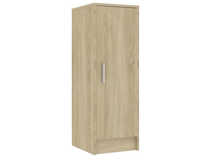 vidaXL Szafka na buty, dąb sonoma, 32x35x92 cm, płyta wiórowa Głębokość 35 cm Szerokość 32 cm Drewno Płyta MDF Płyta laminowana Płyta meblowa Kategoria Szafki i regały