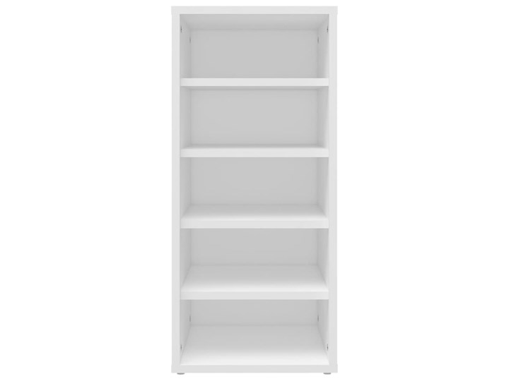 vidaXL Szafki na buty, 2 szt., białe, 31,5x35x70 cm, płyta wiórowa Szerokość 32 cm Pomieszczenie Przedpokój Płyta meblowa Głębokość 35 cm Płyta MDF Płyta laminowana Pomieszczenie Sypialnia