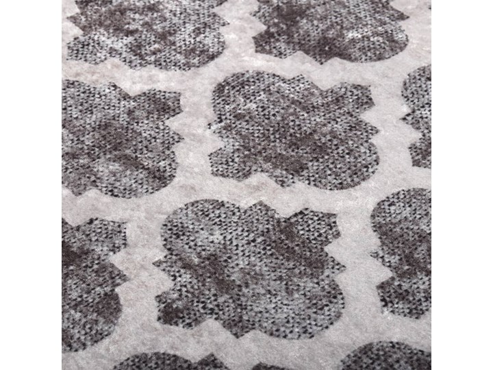 vidaXL Dywan kolorowy, możliwość prania, 190x300 cm, antypoślizgowy Poliester Dywany Dywaniki Prostokątny Wzór Z nadrukiem