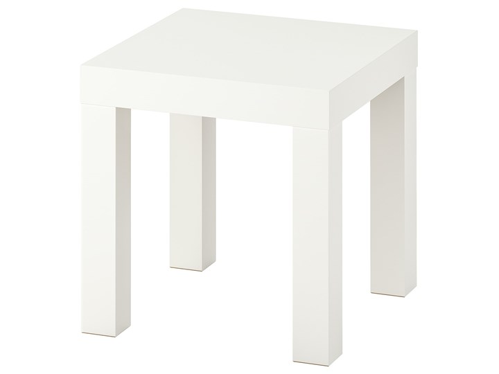 IKEA LACK Stolik, biały, 35x35 cm Zestaw stolików Kategoria Stoliki i ławy Funkcje Bez dodatkowych funkcji
