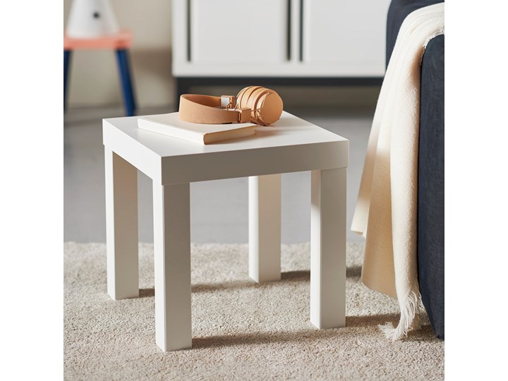 IKEA LACK Stolik, biały, 35x35 cm Kategoria Stoliki i ławy Zestaw stolików Funkcje Bez dodatkowych funkcji