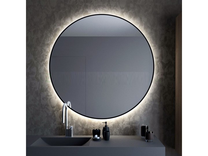 Smartwoods Bright 5903003188681 lustro 50x50 cm kod: 5903003188681 Kategoria Lustra Kolor Czarny
