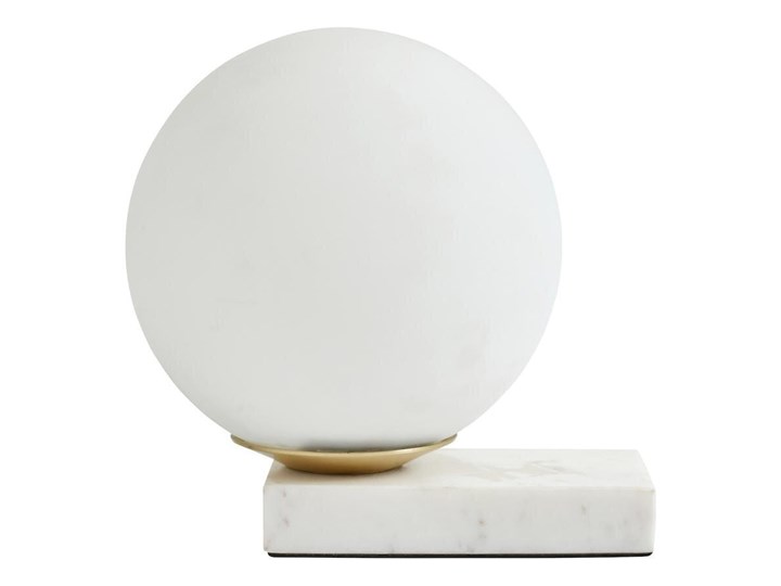 LAMPA STOŁOWA ENYO NORDAL Wysokość 24 cm Szkło Kategoria Lampy stołowe