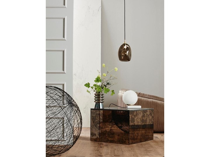 LAMPA STOŁOWA ENYO NORDAL Szkło Wysokość 24 cm Kategoria Lampy stołowe