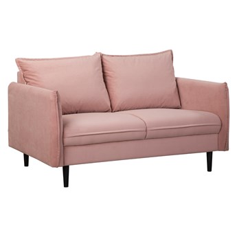 Sofa RUGG różowa 149x86x91cm - Homla
